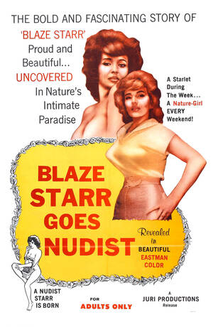 Classic Nudist Porn - Blaze Starr Goes Nudist (1962) - IMDb