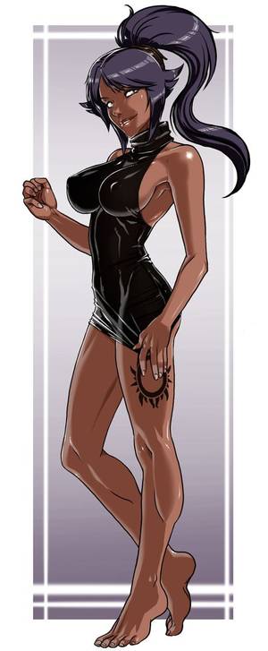 Bleach Cosplay Kyoraku Katen Porn - Yoruichi Shihoin by Ganassa on deviantART