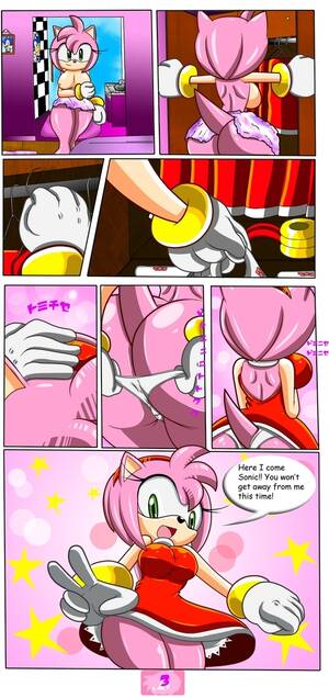 Busty Amy Rose Porn - A Sweat Rose Sex Comic | HD Porn Comics