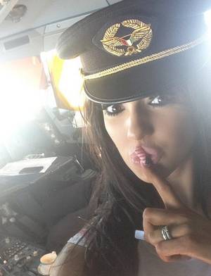 Kuwait Porn - Kuwait Airways Pilot Lets Porn Star Play With His Controls in Cockpit,  Loses License