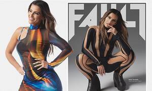 nelly furtado upskirt - Nelly Furtado reveals she has ADHD in her first shoot in six years | Daily  Mail Online