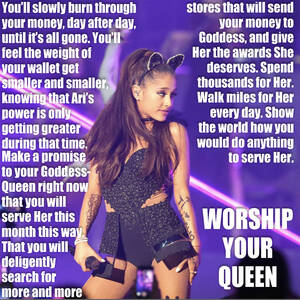 As Ariana Grande Porn Captions - The Church of Ariana Grande