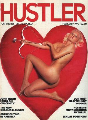 Hustler Xxx Magazine Ads 90s - Hustler February 1978
