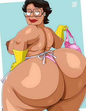 big tits cartoon anal - Consuela Huge Ass Big Breast < Your Cartoon Porn