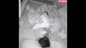 mom sleeping sex - Energetic toddler won't let mom sleep l GMA - YouTube
