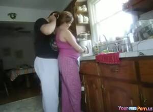 chubby mothers fucking - Chubby Mom Fucked In The Kitchen : XXXBunker.com Porn Tube