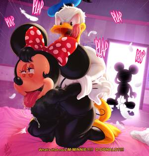 Minnie Mouse Rule 34 Porn - Rule34 - If it exists, there is porn of it / captainjerkpants, donald duck, mickey  mouse, minnie mouse / 5524534