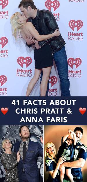 Anna Faris Porn With Captions - Just 41 Facts About Anna Faris And Chris Pratt's Adorable Relationship