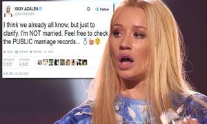 Iggy Azalea Porn Bbc - Iggy Azalea lashes out as ex-lover Hefe Wine files for DIVORCE | Daily Mail  Online