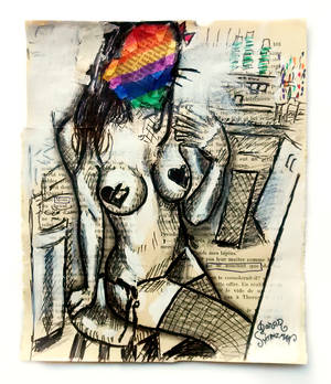 drawing lesbian girls nude - ×¤×•×ž×‘×™×ª - STORY| APRIL JUST DISCOVERED THAT SHE IS LESBIAN IT WAS AT THE  MACIE'S SALE 70%, ALL THE GIRLS RUSH TO THE MALL TO BUY CLOTHES ...