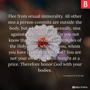 Bible Porn Quotation - What Does the Bible Say about Pornography?