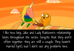 Lady Rainicorn Adventure Time Porn - Adventure Time Confessions