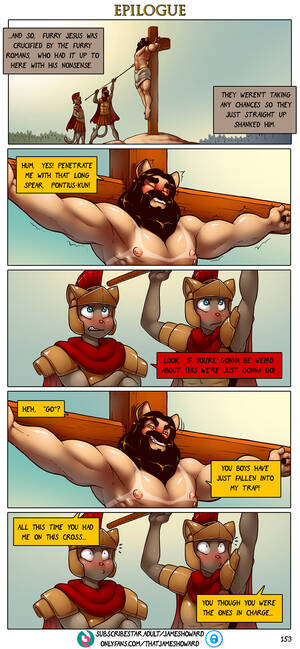 Jesus Cartoon Porn - 2610736 - e621