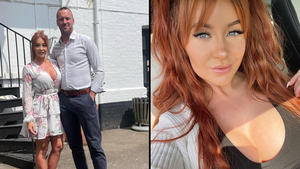 amateur girlfriend nude beach - British guy lets girlfriend sleep with other men while he's at work