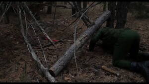 Forest Monster Porn - Monster in the forest fucks a military stuck / Horror porn - XNXX.COM