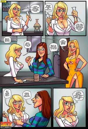 Big Bang Theory Xxx Anime - The BigBang Theory Porn Comic english 11 - Porn Comic