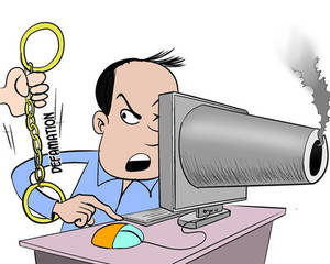 cyberspace cartoon porn - Online porn crackdown to create healthy cyberspace