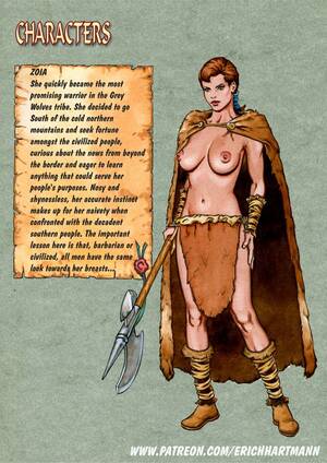 Barbarian Woman Sex - What A Barbarian! comic porn | HD Porn Comics