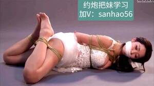 asian bondage bride - Watch The china bride tied up in stockings - Chinese, China Asian, Solo Porn  - SpankBang