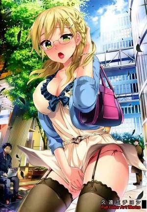 Anime Skirt Porn - Sexy and Ecchi