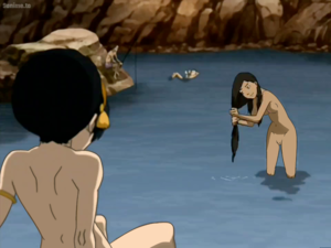 Avatar The Last Airbender Katara Porn - Toph and Katara nude at the lake (OC) [Avatar: The Last Airbender] :  r/OnModelRule34
