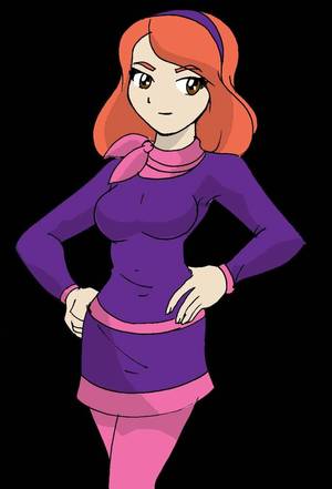 Daphne Blake Porn Solo - The Grande dam of HB's mystery girls; Daphne Blake of Scooby-doo fame!