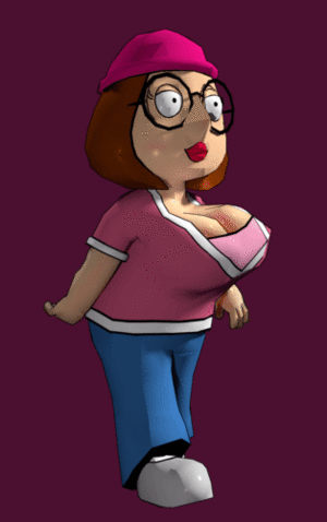 big tits meg cartoon porn - Rule 34 - 3d alternate breast size animated family guy hyper breasts meg  griffin notsantaclause | 5725112