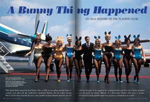 Club 17 Porn Magazine - A Bunny Thing Happened: An Oral History of the Playboy Clubs | Vanity Fair