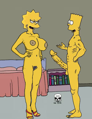 Huge Dick Bart Simpson Porn - Rule 34 - bart simpson big breasts breasts huge cock lisa simpson the fear the  simpsons view | 2335442