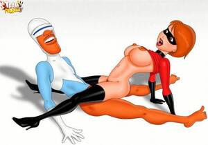 incredibles cartoon porn trama parama - Elastgirl and Frozone was getting their working together optimized. So not  only allies anymore, but fuckfriends as well! â€“ Incredibles Porn
