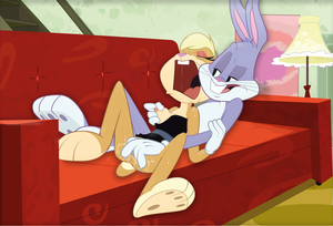 Looney Tunes Show Lola Bunny Porn - Rule34 - If it exists, there is porn of it / bugs bunny, lola bunny /  6325446
