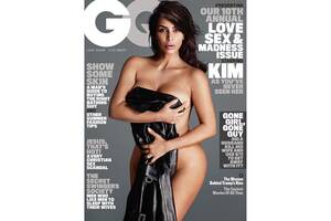 Kim Kardashian Ass Fucked - Kim Kardashian GQ Cover 2016 | Hypebeast