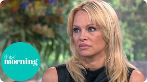 morning bed - 'I've been spat on in bed': Playboy model Pamela Anderson, revealed she is  encouraging men to ditch porn to bring back 'better sex' while on This  Morning on ...