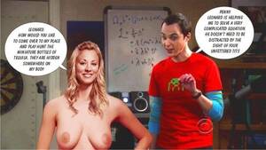 Big Bang Theory Porn Fakes Captions - Description: Thematic fakes related to popular sitcom The Big Bang Theory,  created by Moyman. All credits to this talented faker! Many fakes provided  with ...