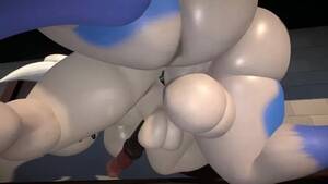 furry massive cock - Furry Baby Gets Fucked Good By Huge Monster Cock From Behind 3D Porn Furry  - NanoVids
