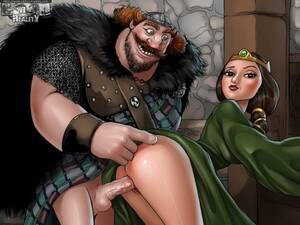 King Fergus Brave Porn - The lovely Queen and King of Dunbroch Tumblr Porn