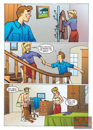 Archie Comic Strip - Archie Porn comic, Rule 34 comic, Cartoon porn comic - GOLDENCOMICS