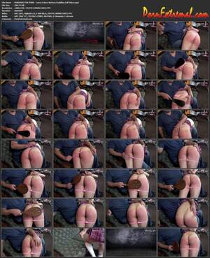 bare bottom spanked girls - AssumeThePositionStudios â€“ PUNISHED FOR PORN â€“ Casey's Bare Bottom Paddling  | PornExtremal