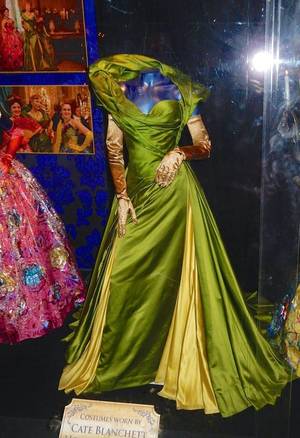Lady Tremaine Porn - Lady Tremaine Cinderella Stepmother green ball gown