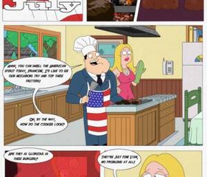Jeff American Dad Porn - American Dad! Hot Times On The 4th Of July! | Erofus - Sex and Porn Comics