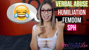 Loser Nerd Porn Captions - SLUTTY CHEERLEADER MOCKING SMALL PENIS NERD! - Preview - ImMeganLive -  XVIDEOS.COM