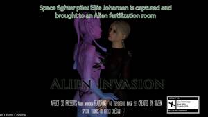 alien invasion sex toons - Alien Invasion comic porn | HD Porn Comics