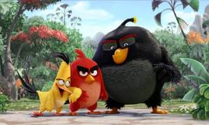 Angry Birds Movie Sex - Here comes the Angry Birds film, but why can't a game just be a game? | Angry  Birds | The Guardian