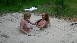 lesbian girls fucking in mud - Watch Mud Lesbians - Mud, Quicksand, Lesbian Porn - SpankBang