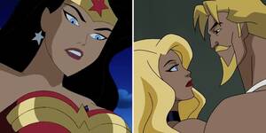 Justice League Cartoon Porn - Times The Justice League Cartoon Should Have Been Censored