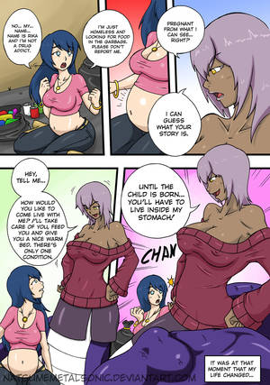 girl vore sex - [Natsumemetalsonic] Naga's Story, Rika's Introduction to Vore