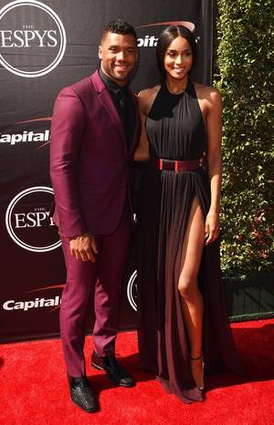 Black Couple Sex Celebrity - Russell Wilson and Ciara