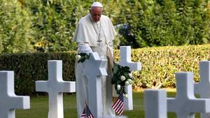 Lady Fyre Mothers Day - Emotional Pope Francis warns that world war is looming, in speech at  cemetery for US troops outside Rome | South China Morning Post