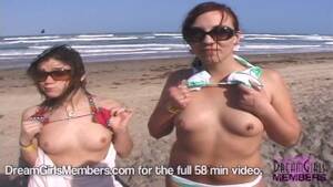 naked girls on spring break - The Girls Get Naked At A Public Beach On Spring Break - Free Porn Videos -  YouPorn