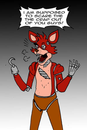 foxy - Foxy from Five Nights at Freddy's
